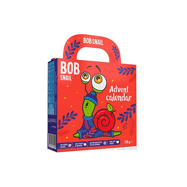 Bob Snail Адвент-календар різдвяний - новинка 2024 року