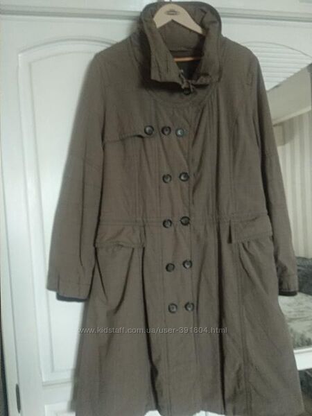 Демисезонное пальто, размер 50