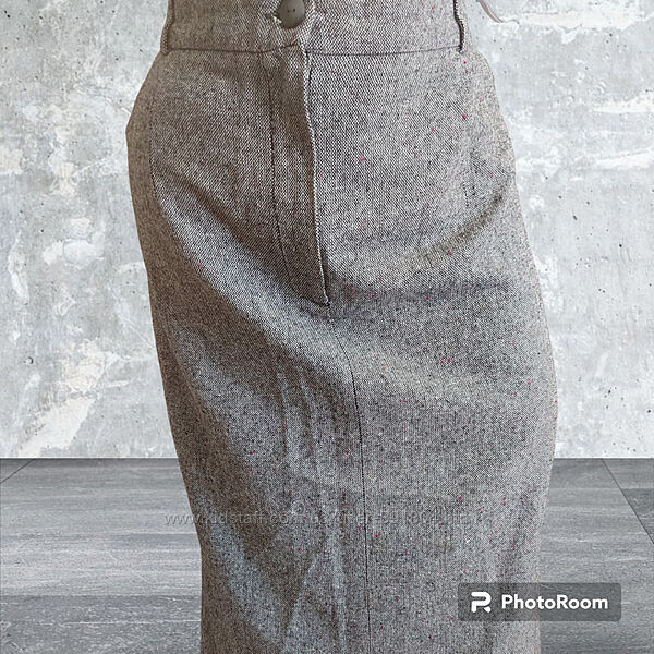 Стильная юбка миди marks & spencer, размер 48-50 цена снижена