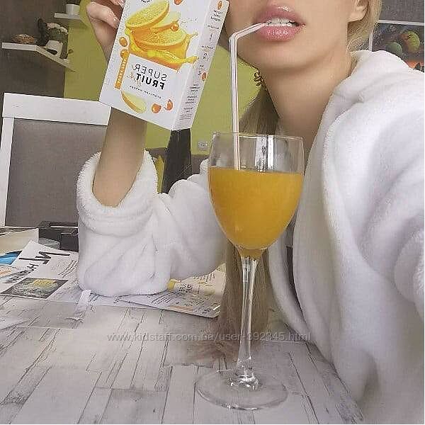 Super Fruit Drink Апельсин-имбирь