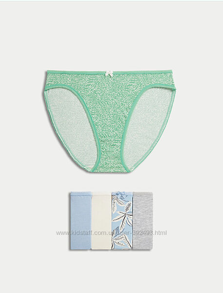 Набор женских труcиков high leg marks&spencer 22