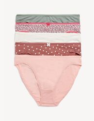 РОЗПРОДАЖ Набор женских труcиков high leg marks&spencer