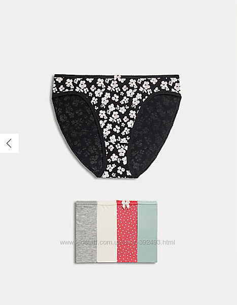 Набір жіночих трусиків marks & spencer