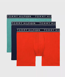 Чоловічі труси боксери оригінал tommy hilfiger cotton stretch boxer brief 3