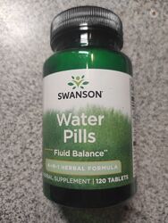 Swanson Water Pills мочегонные 120 шт
