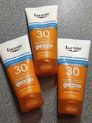 Eucerin защита от солнца лосьоны 3 вида SPF 50