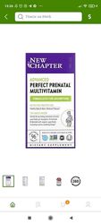 New Chapter Perfect Prenatal мультивитамины для беременных96 шт6 