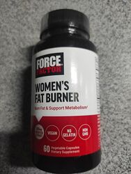 Force Factor Средство для сжигания жира для женщин 60 шт
