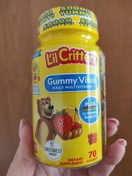 Gummy Vites детские витамины 70 шт