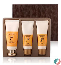The History of Whoo Gongjinhyang Essential Sun Cream Special Set 3 Items,