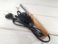 Паяльник для виготовлення квітів 60 W з регулятором 