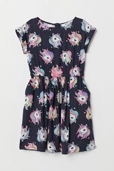 Сукня єдиноріжки h&m