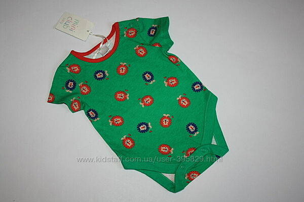 Яскравий бодік miniclub