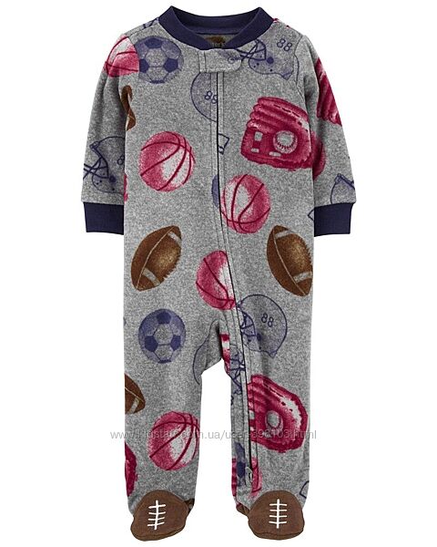 Флисовые человечки и поддёвы CARTERS для улицы и дома