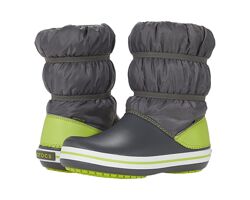 Зимові чоботи, чобітки, сапоги Crocs c8. Нові
