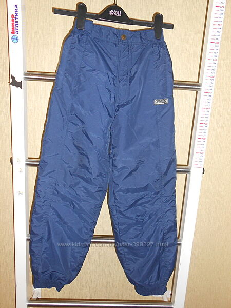 Зимові штани, зимние штаны на синтепоне р.152см. Нові