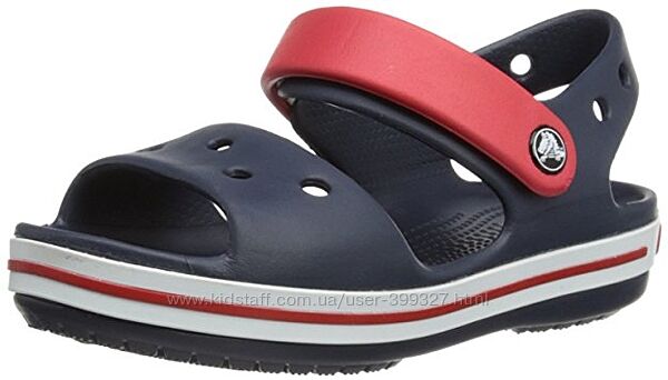 Сандалики, босоножки, босоніжки Crocs Crocband р. с9- j3. Нові. Оригінал