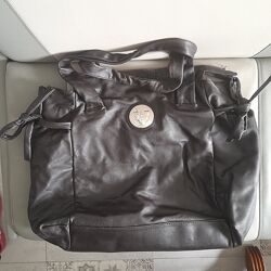 Большая сумка- шоппер Gucci из натуральной кожи