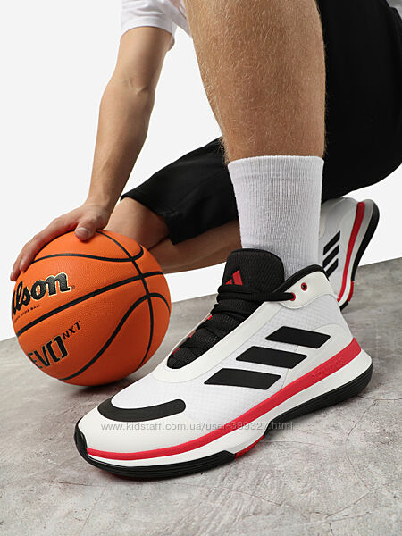 Баскетбольные кроссовки, кросівки adidas us16/49/32см. Нові. Оригінал