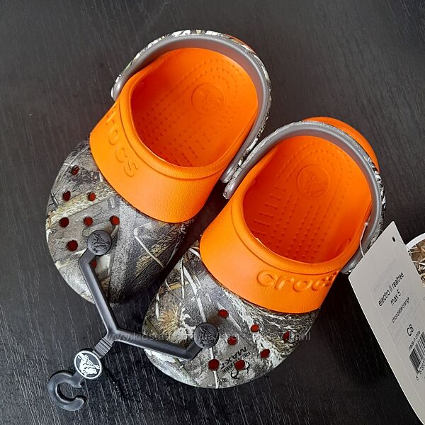 Кроксы крокси Crocs Electro р. С8/25-26/15,5см. нові. Оригинал