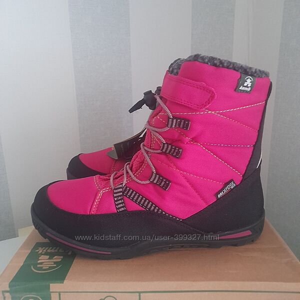 Зимние сапоги чоботи Kamik us7 /eur39/25см. Новые