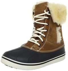 Зимние ботинки crocs р. 6us/36. новые. оригинал