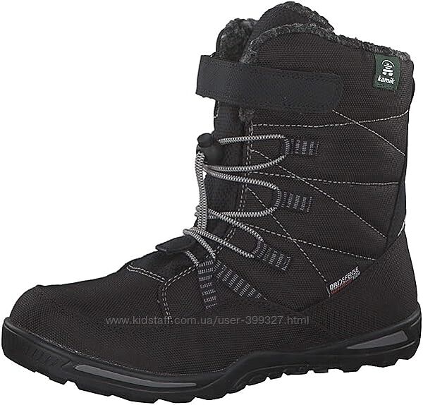 Зимние сапоги, чоботи, ботинки, черевики Kamik us11/29. Новые