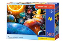 Пазлы для детей Castorland 300 элементов купить недорого Киев Украина