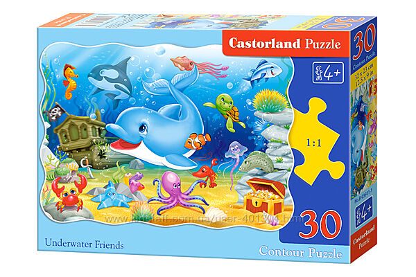 #1: В-03501 Castorland
