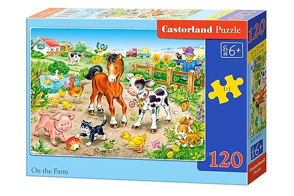 #7: В-13197 Castorland