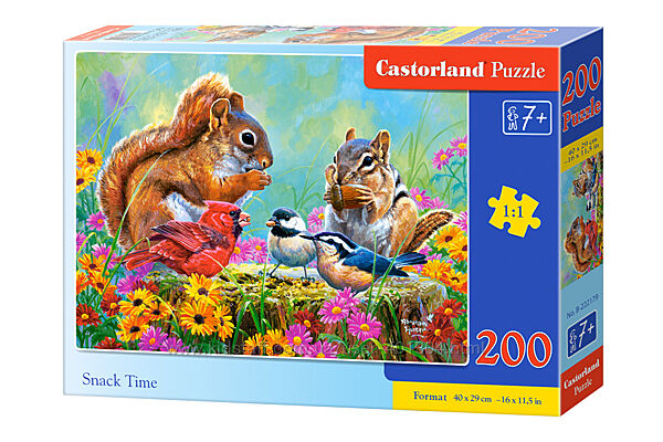 200 элементов Castorland Puzzle