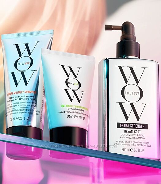Косметика для волосся COLOR WOW 