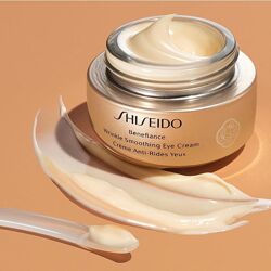Крем для шкіри навколо очей проти зморшок Shiseido Benefiance Wrinkle Smoot