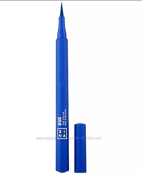 Підводка для очей 3INA The Color Pen Eyeliner
