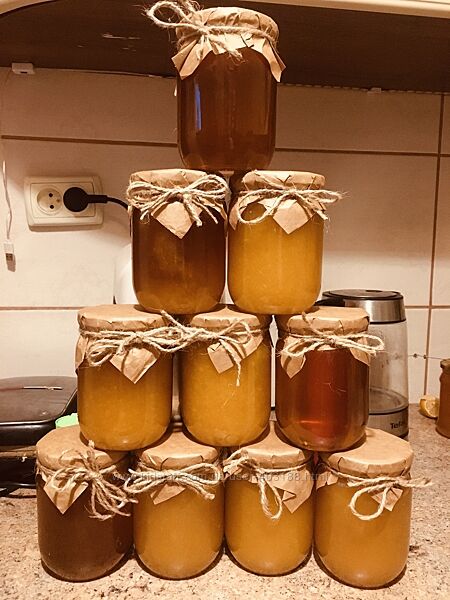 Мёд вкусный домашний 