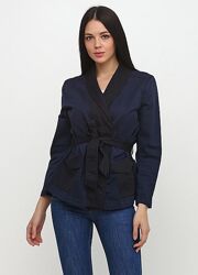 Темно-синій жакет h&m 34 розпродаж
