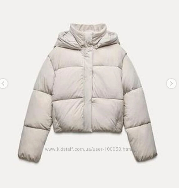 Стьобаний анорак Zara water-repellent