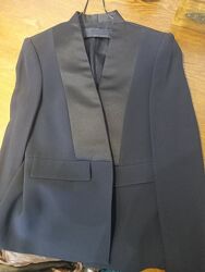Нарядный пиджак фрак Zara XS-S