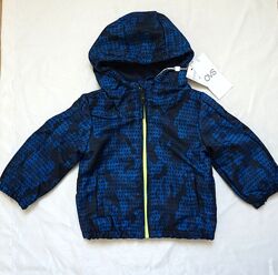 Легка курточка з флісовою підкладкою, OVS, 9 - 12 міс