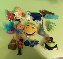 Іграшки МакДональдс  з мультфільмів