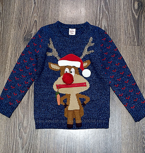 George новорічний светер