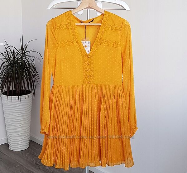 Zara вишукана сукня р м