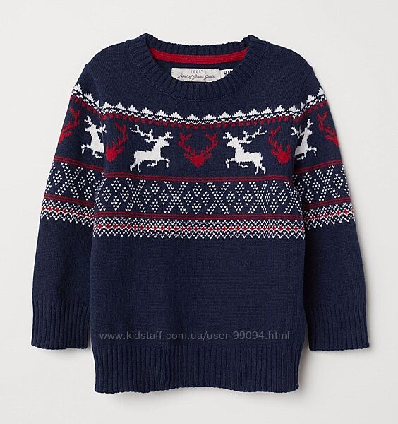 H&m новорічний різдвяний светер