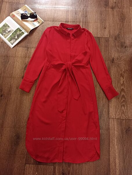 Lc waikiki червона сукня р 36