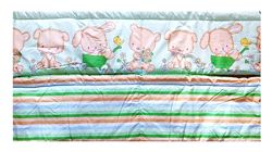 #4: бортик в кроватку