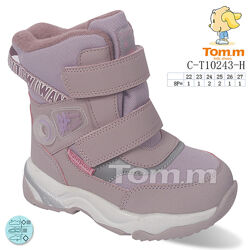 Зимові чобітки для дівчинки ТМ TOM. M