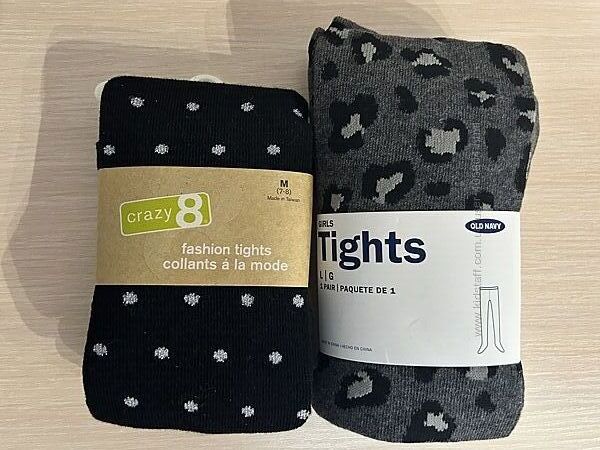 Новые колготки  crazy8, old navy