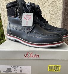 Чоловічі черевики s. Oliver