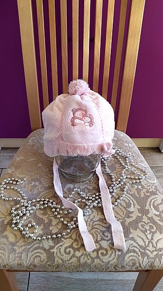 Шапка дівчинці зима. Польща, 50 р.