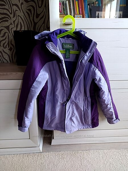 Куртка лижна L. L. Bean 6-8 лет Термо куртка для активного відпочинку